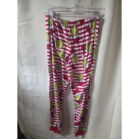 The Grinch 2 Piece Pajama Set - Red/Green/White Sz S (4/6) - Picture 7 of 7